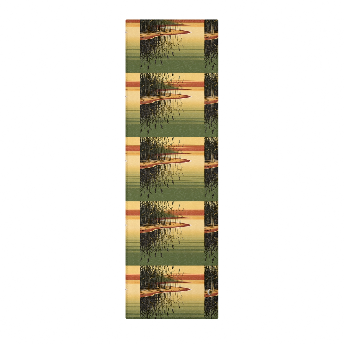HD Amber Reedshore Polyester Chenille Area Rug — additional view