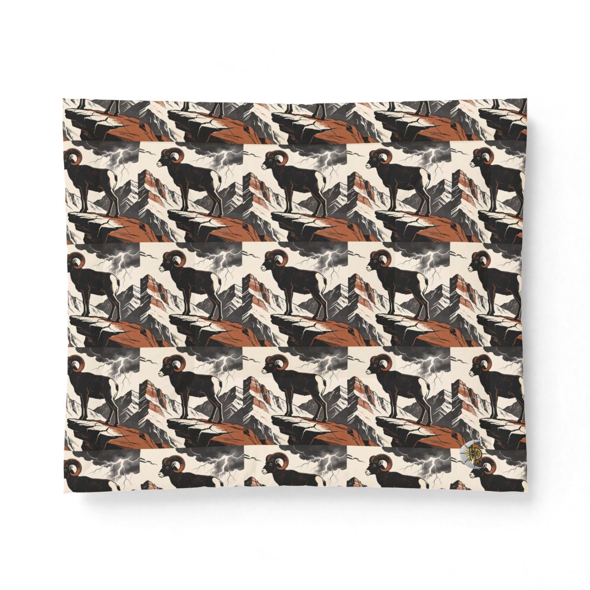 HD Stormridge Ram Cotton-Shell Comforter