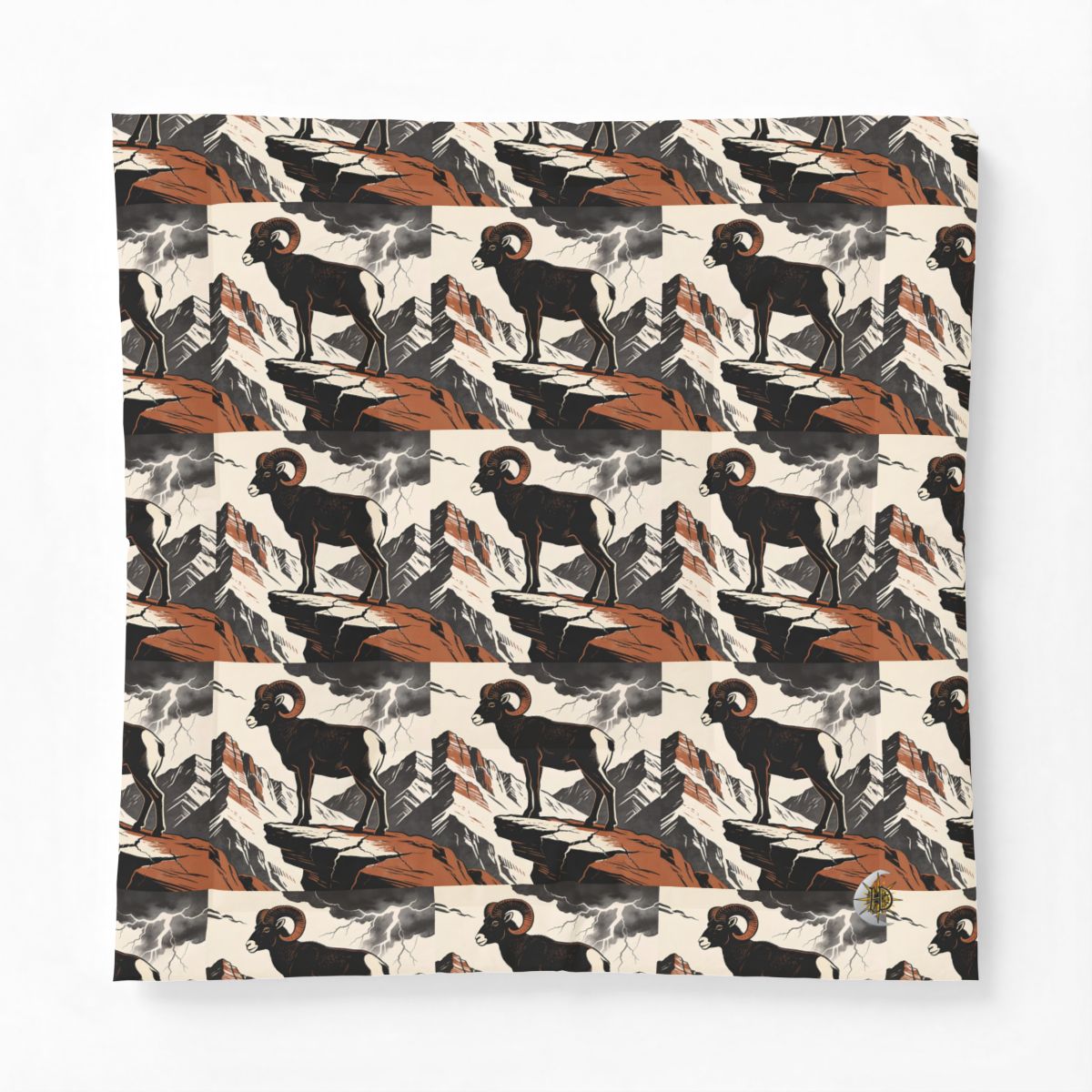 HD Stormridge Ram Cotton-Shell Comforter — additional view