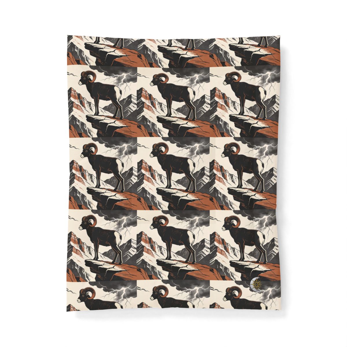 HD Stormridge Ram Cotton-Shell Comforter — additional view