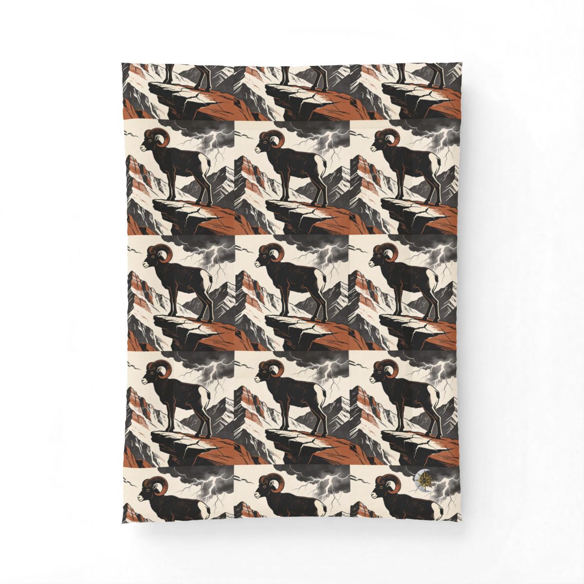 HD Stormridge Ram Cotton-Shell Comforter — additional view