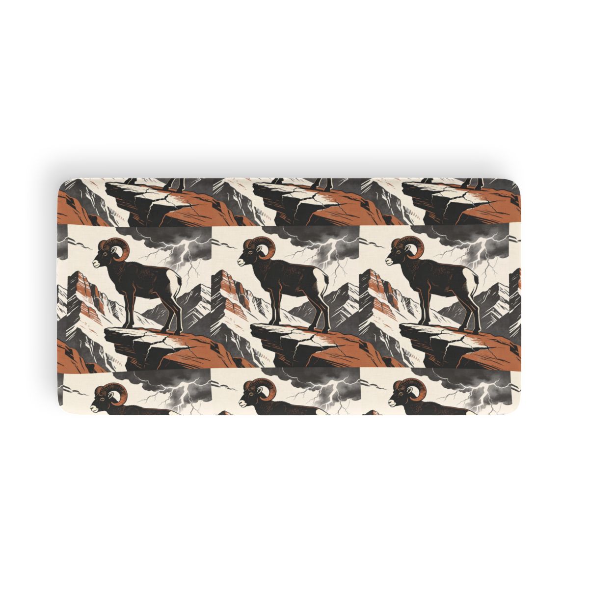 HD Stormridge Ram Twin Jersey Fitted Sheet
