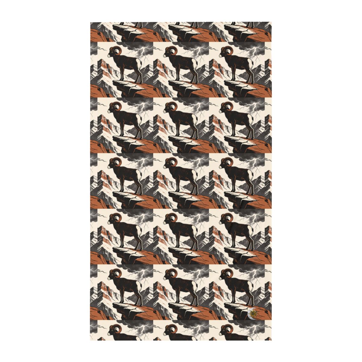 HD Stormridge Ram Twin Jersey Flat Sheet