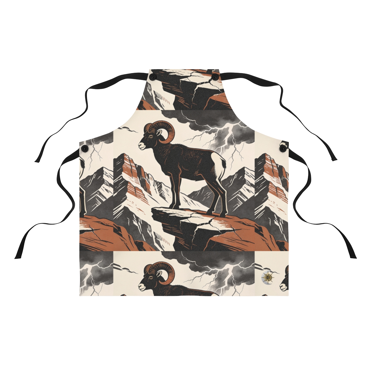 HD Stormridge Ram Polyester Kitchen Apron