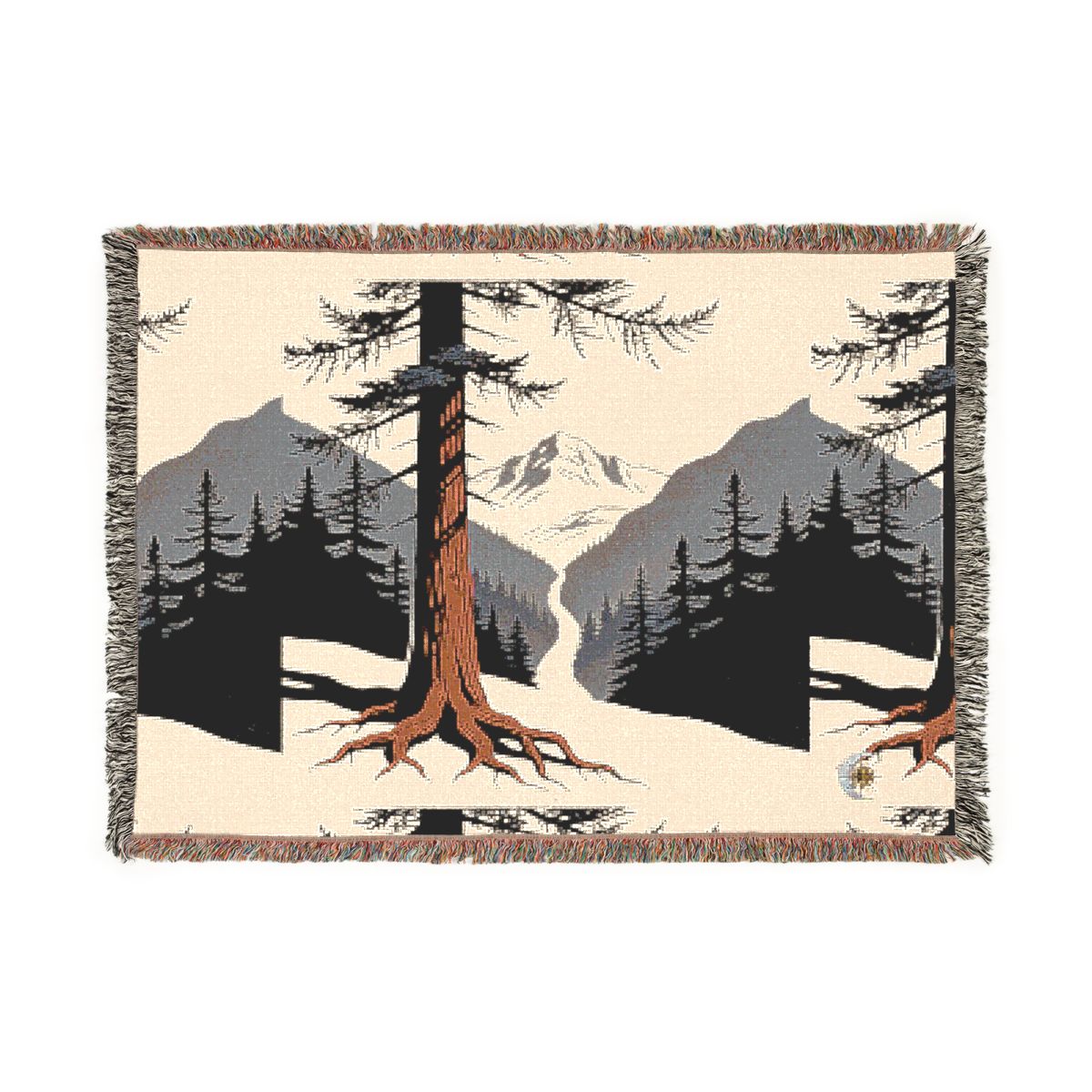 HD Cedar Valley 100% Cotton Woven Blanket