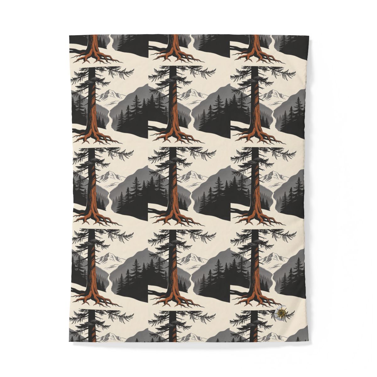 HD Cedar Valley 100% Cotton Duvet Cover