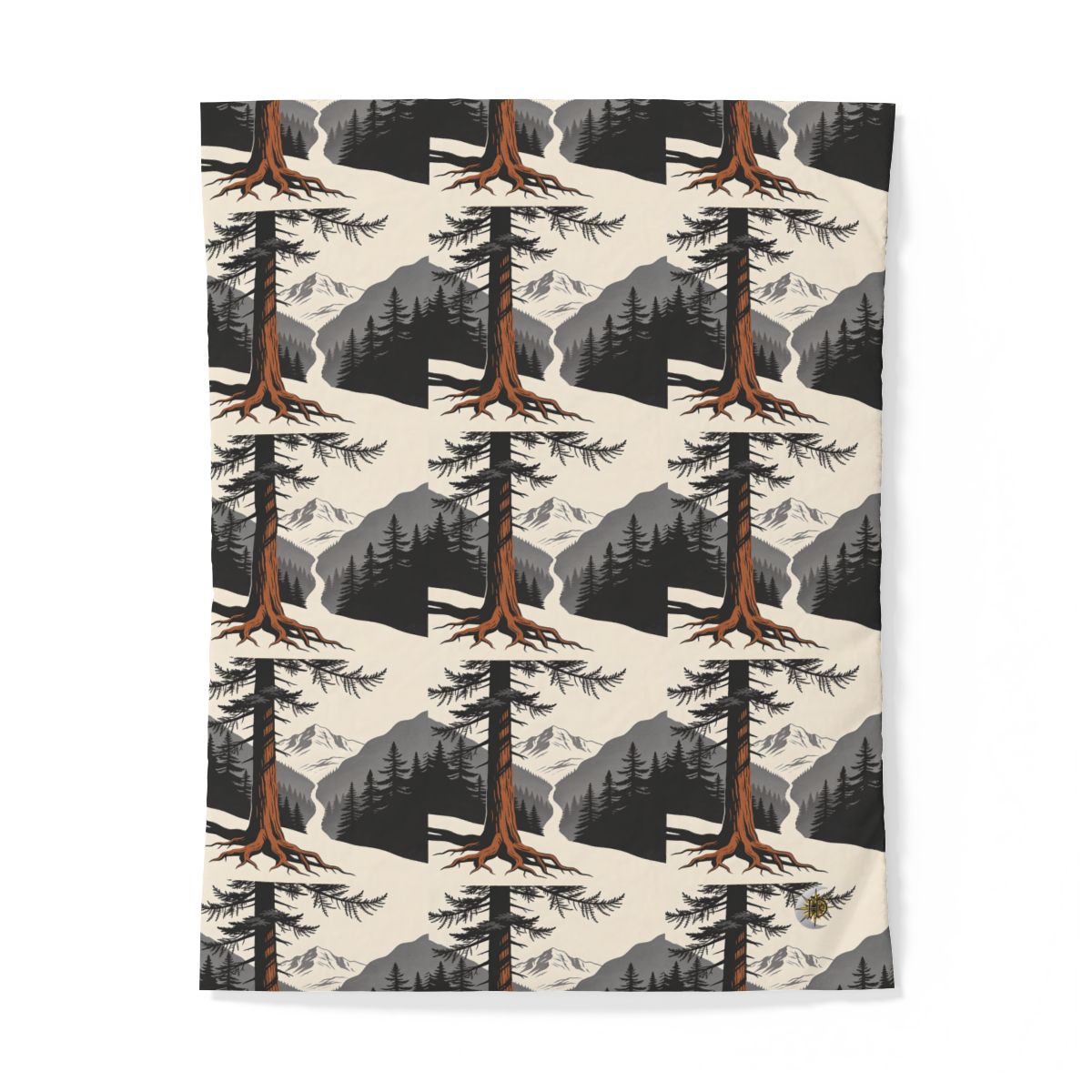 HD Cedar Valley 100% Cotton Duvet Cover — additional view