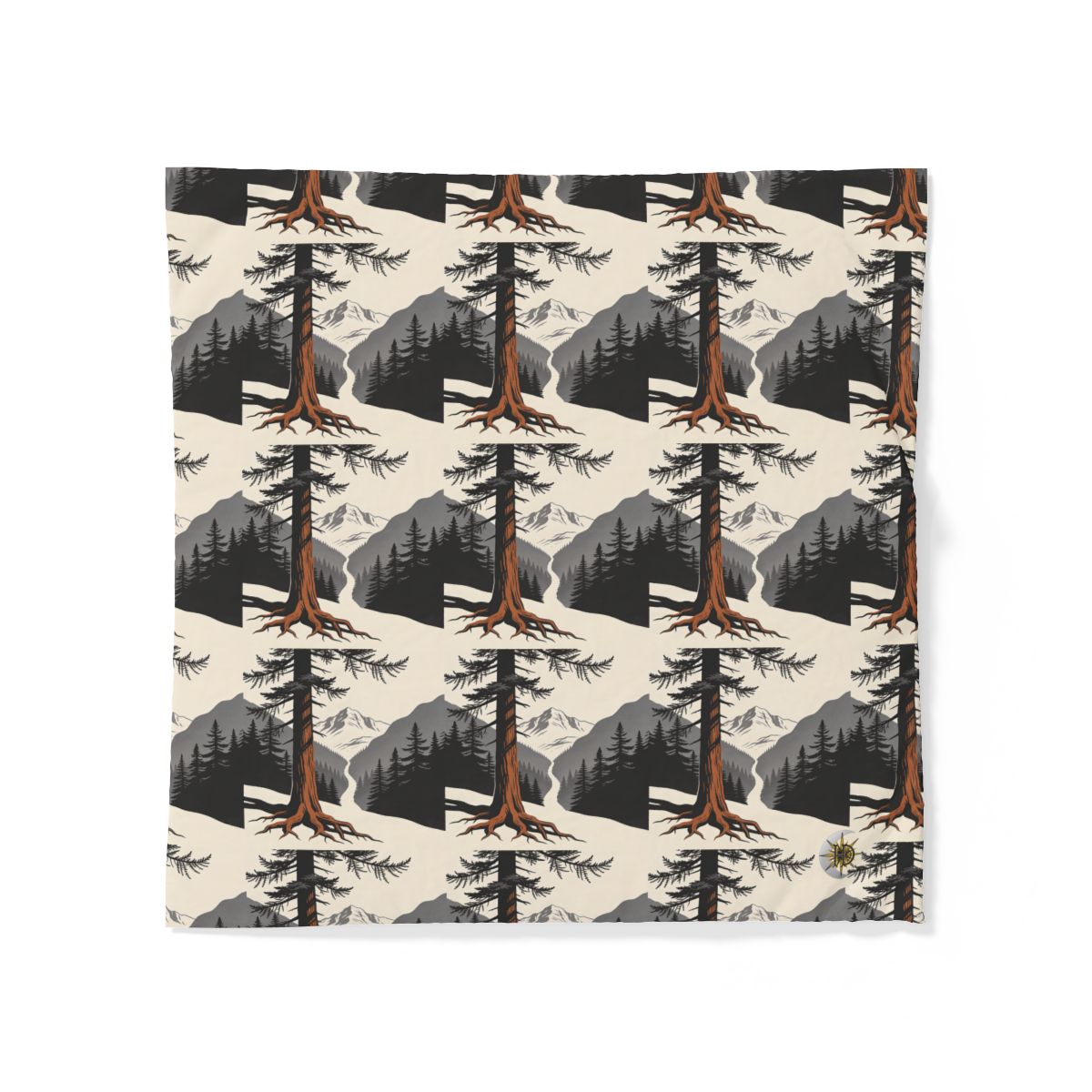 HD Cedar Valley 100% Cotton Duvet Cover — additional view
