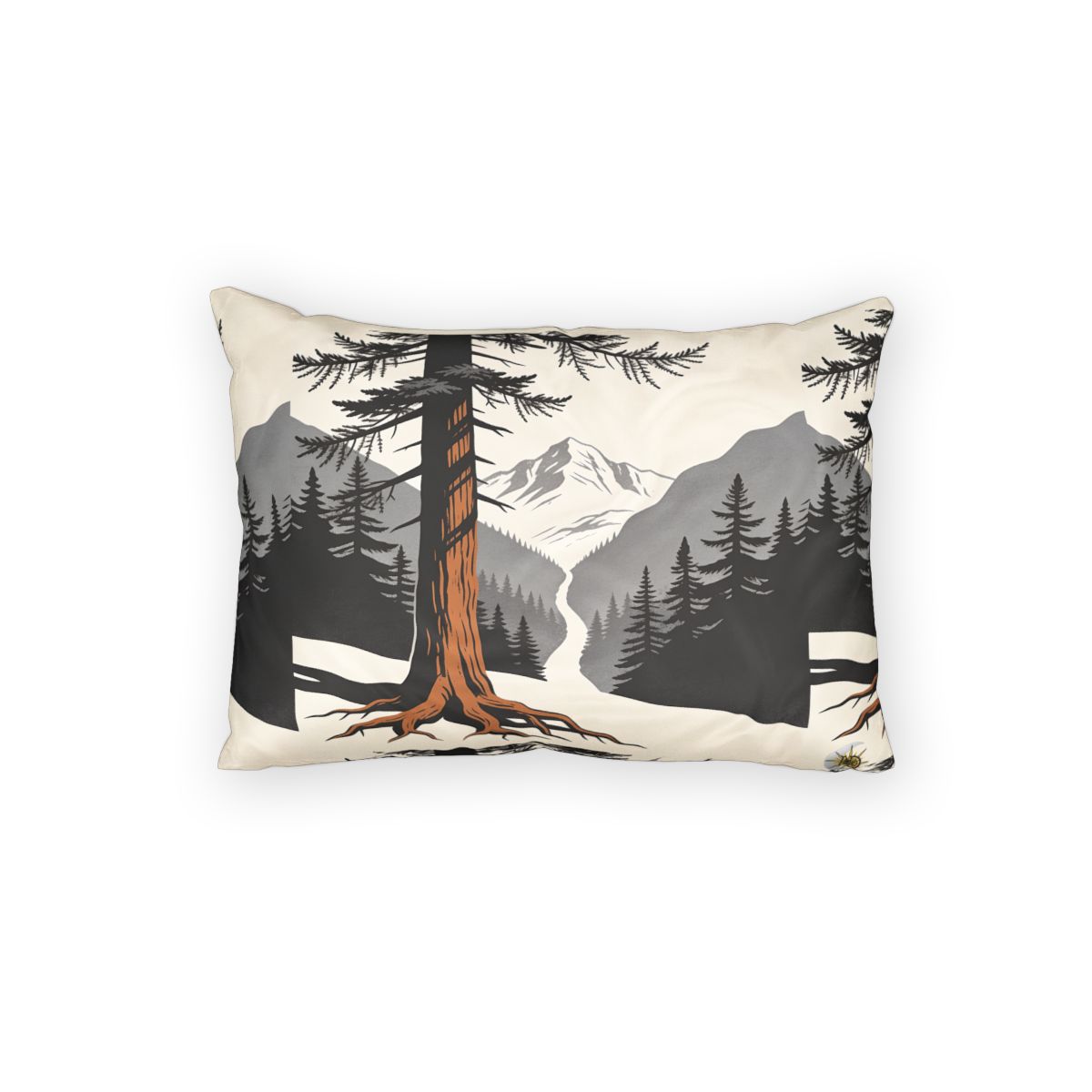 HD Cedar Valley 100% Cotton Pillow Sham