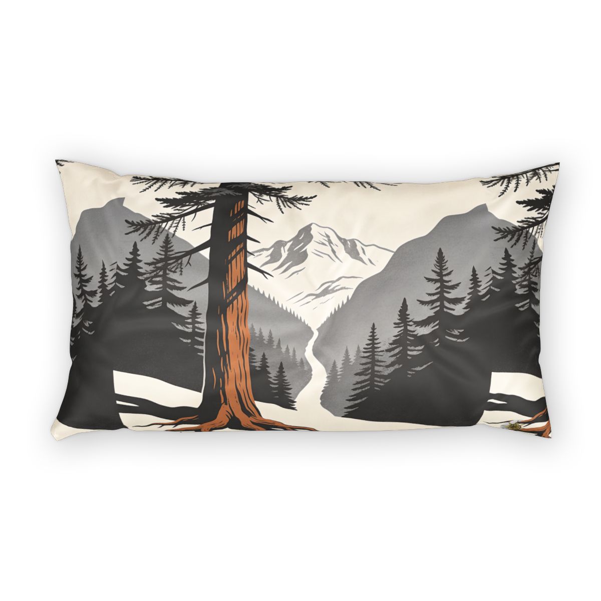 HD Cedar Valley 100% Cotton Pillow Sham — additional view