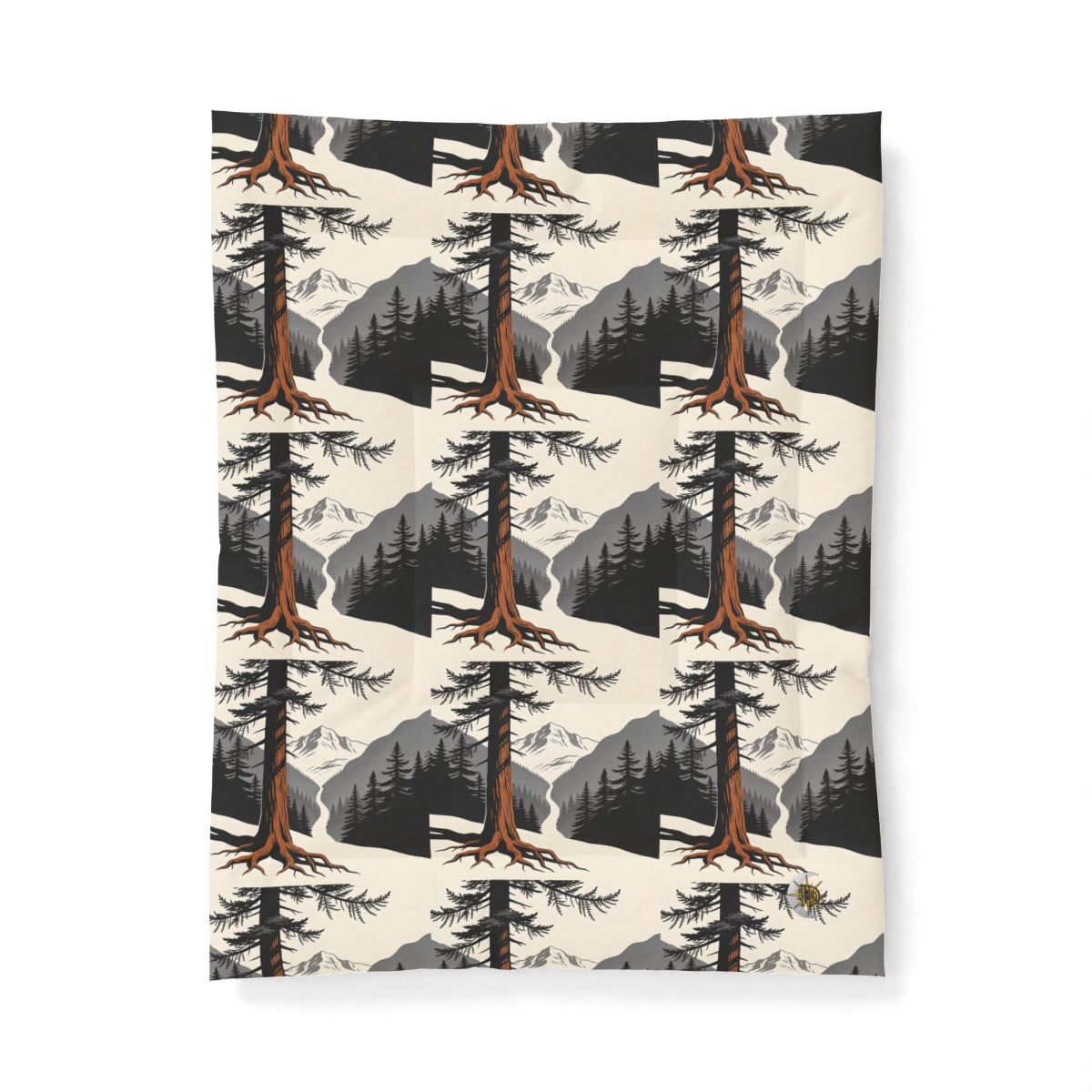HD Cedar Valley Cotton-Shell Comforter — additional view