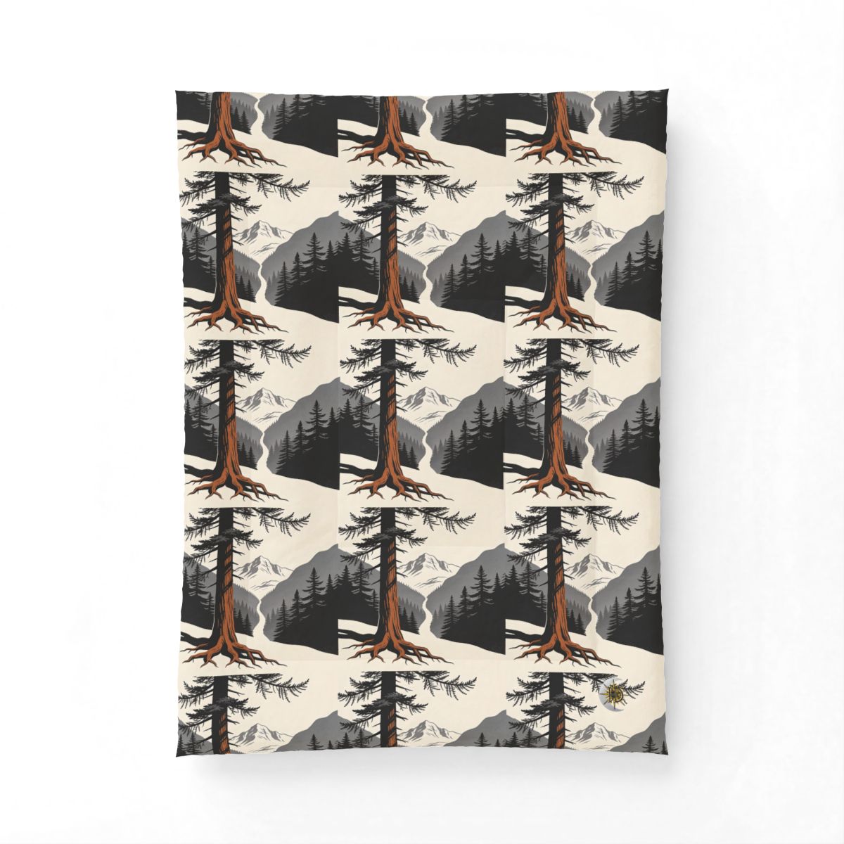 HD Cedar Valley Cotton-Shell Comforter — additional view