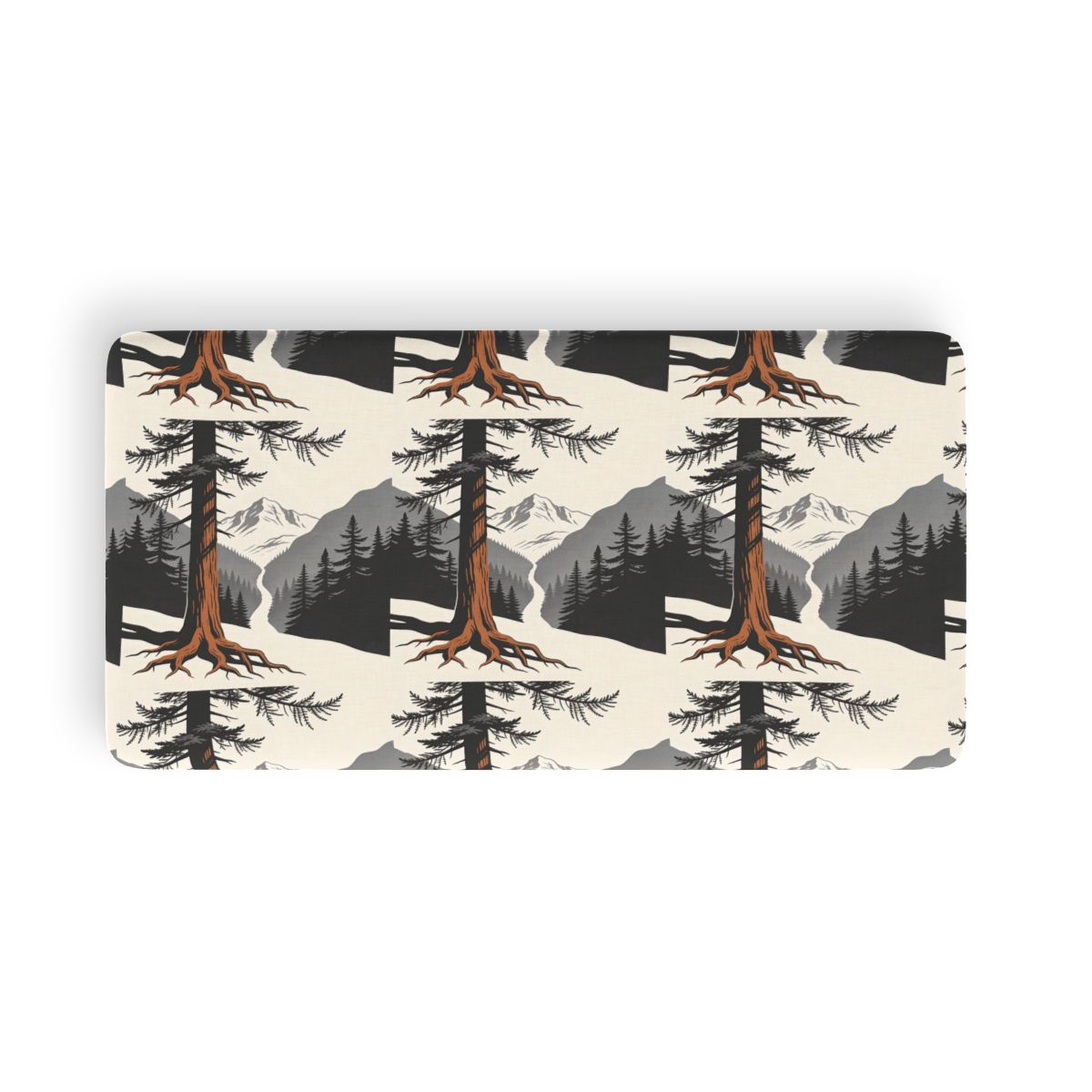 HD Cedar Valley Twin Jersey Fitted Sheet