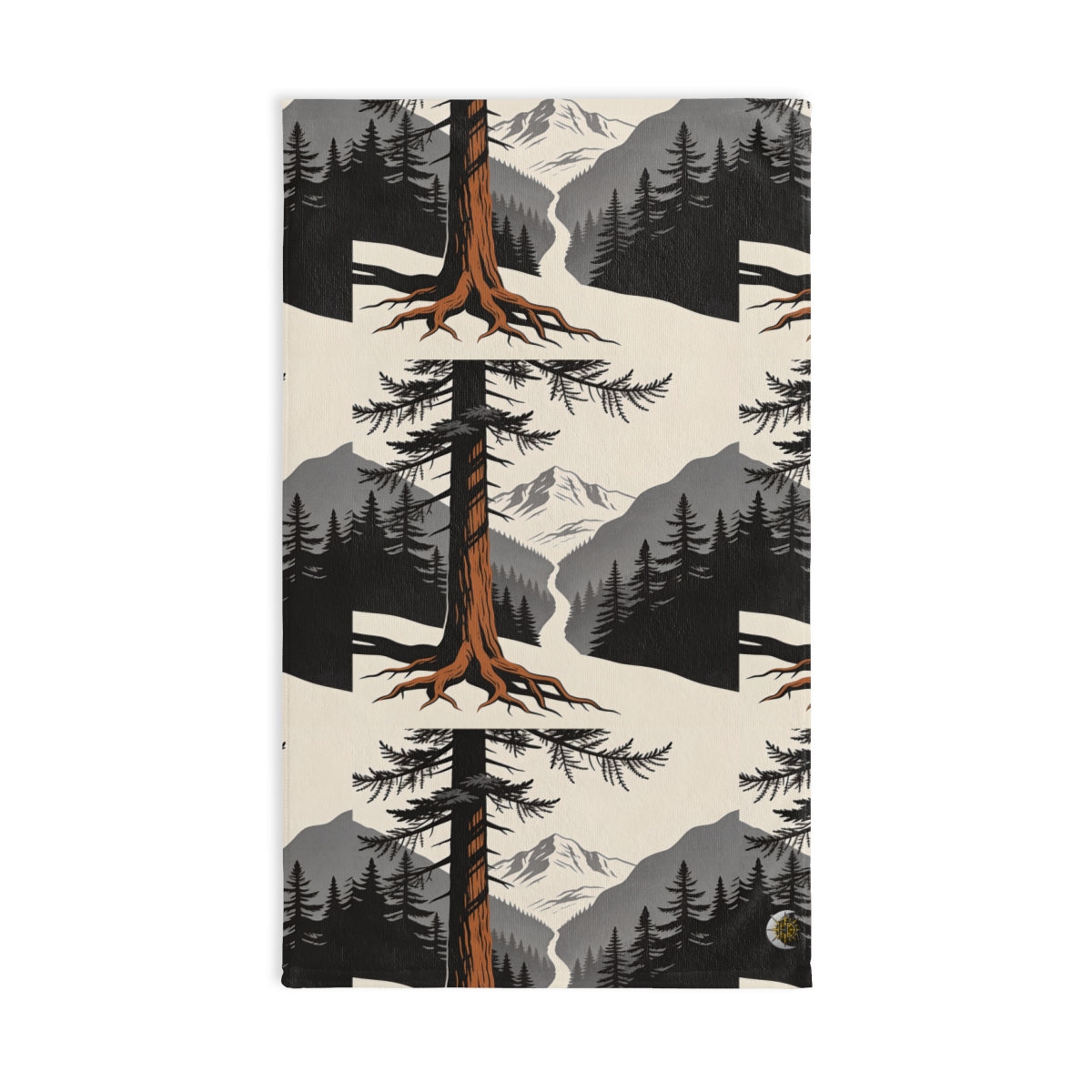 HD Cedar Valley Printed Hand Towel