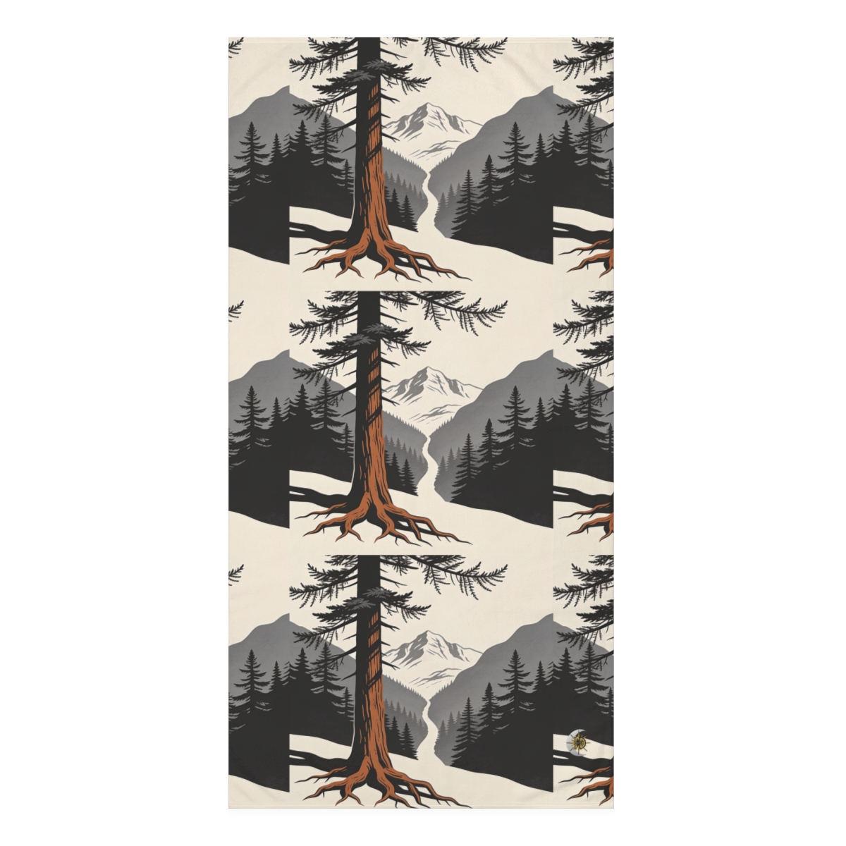 HD Cedar Valley Mink-Cotton Bath Towel