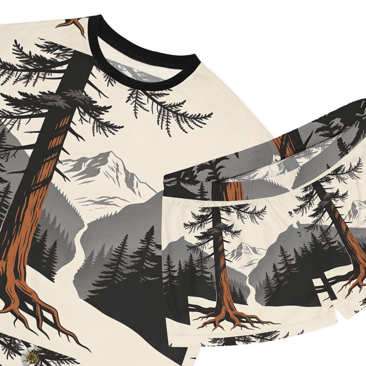 HD Cedar Valley Women’s Short Pajama Set — additional view