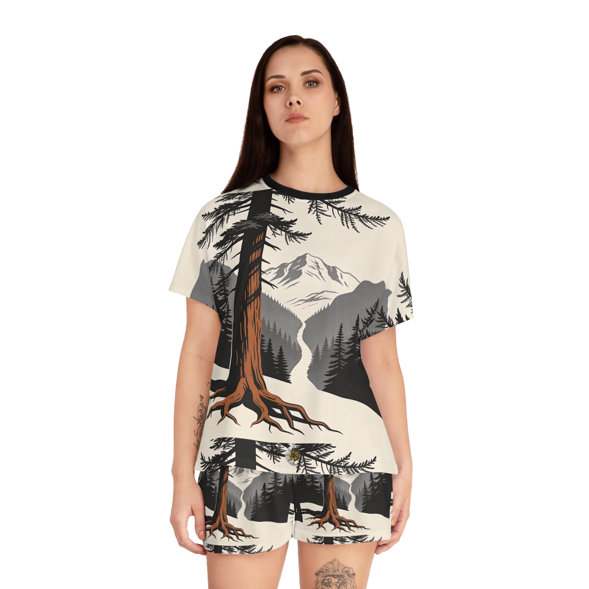 HD Cedar Valley Women’s Short Pajama Set — additional view