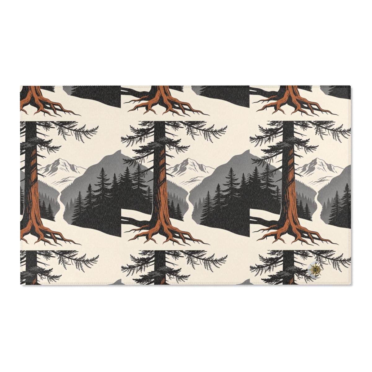 HD Cedar Valley Polyester Chenille Area Rug — additional view