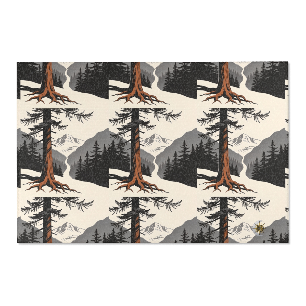 HD Cedar Valley Polyester Chenille Area Rug — additional view