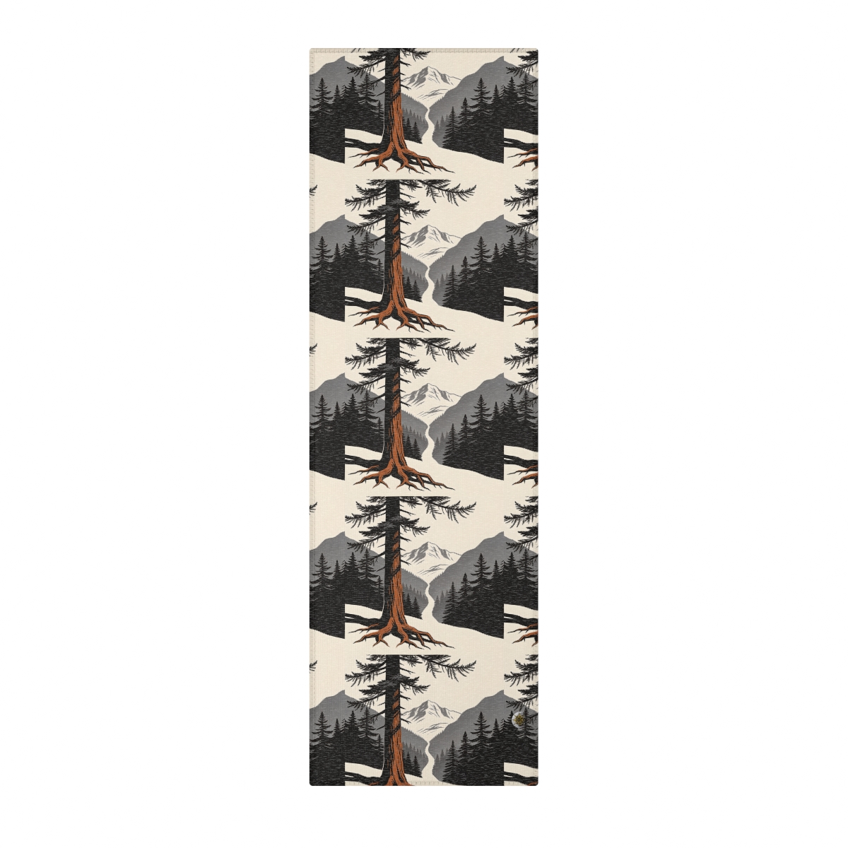 HD Cedar Valley Polyester Chenille Area Rug — additional view