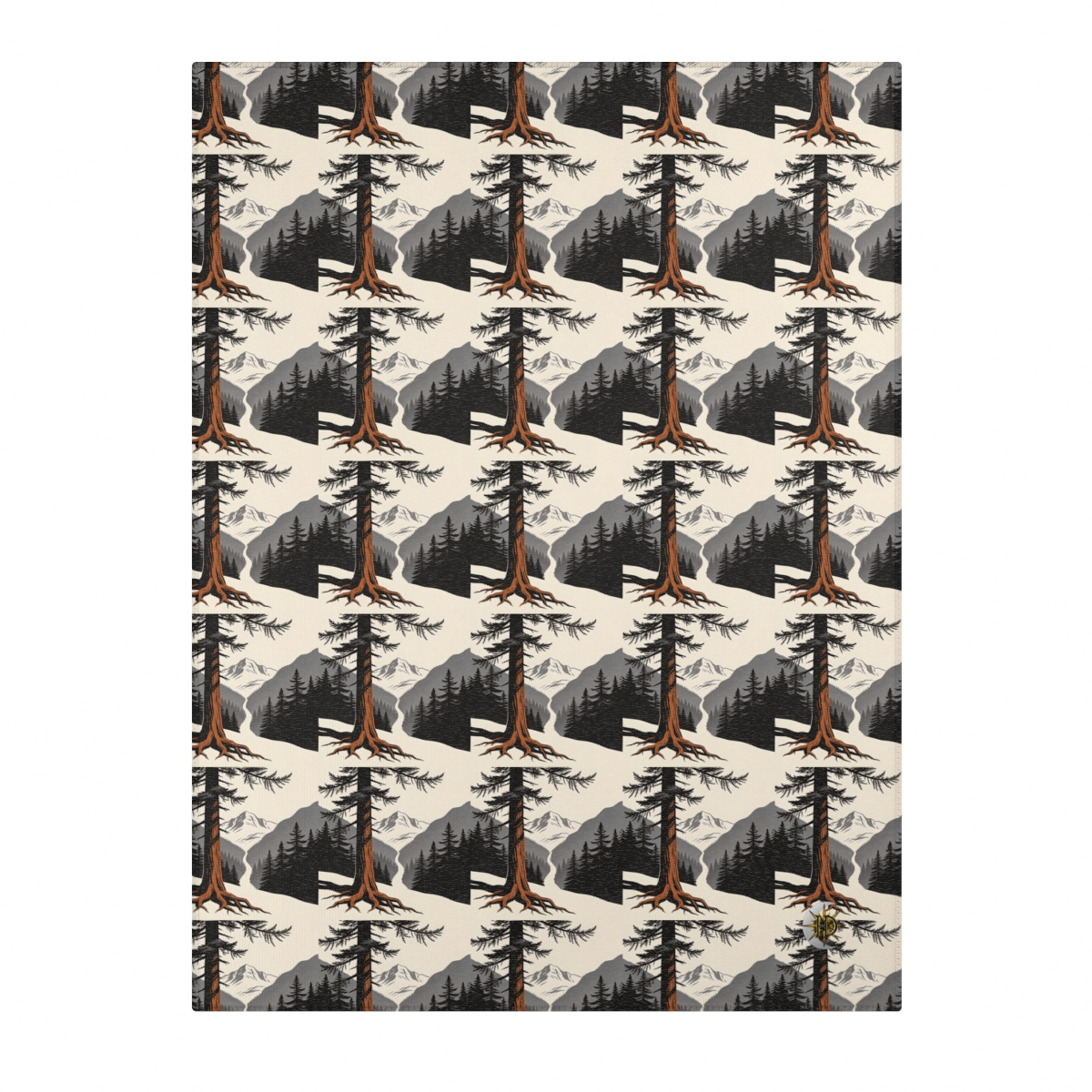 HD Cedar Valley Polyester Chenille Area Rug — additional view