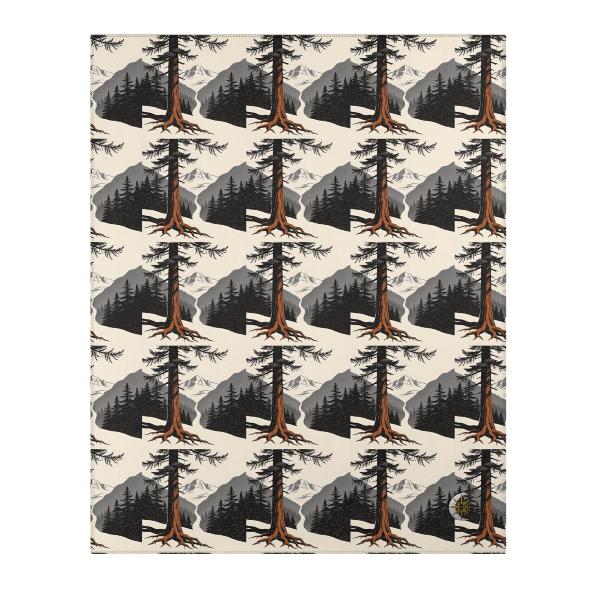 HD Cedar Valley Polyester Chenille Area Rug — additional view
