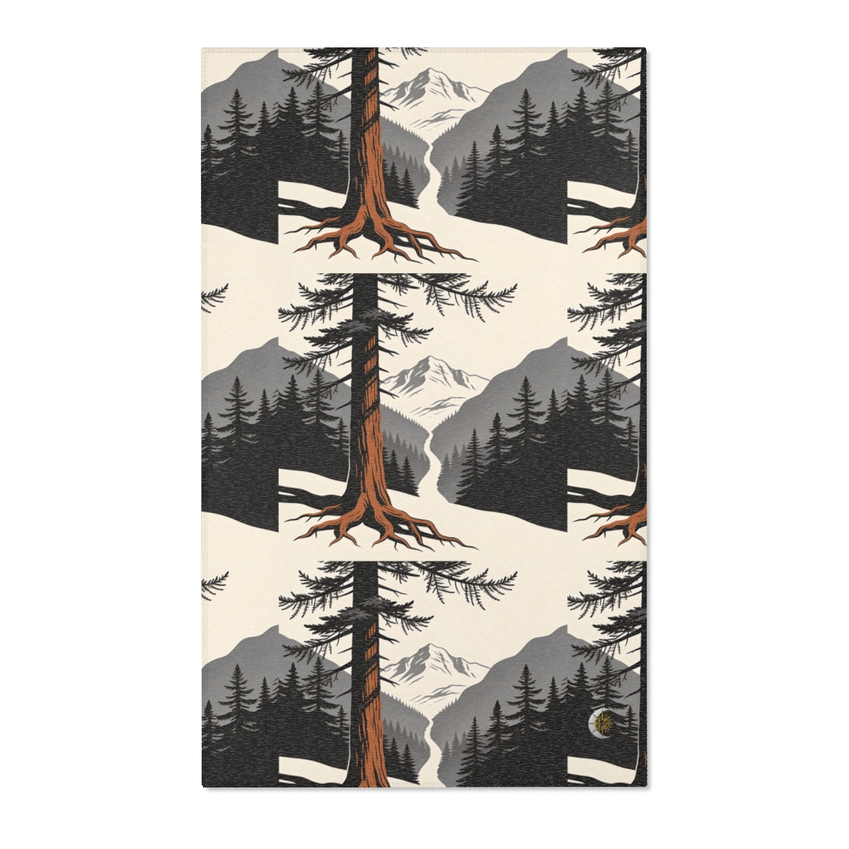 HD Cedar Valley Polyester Chenille Area Rug — additional view