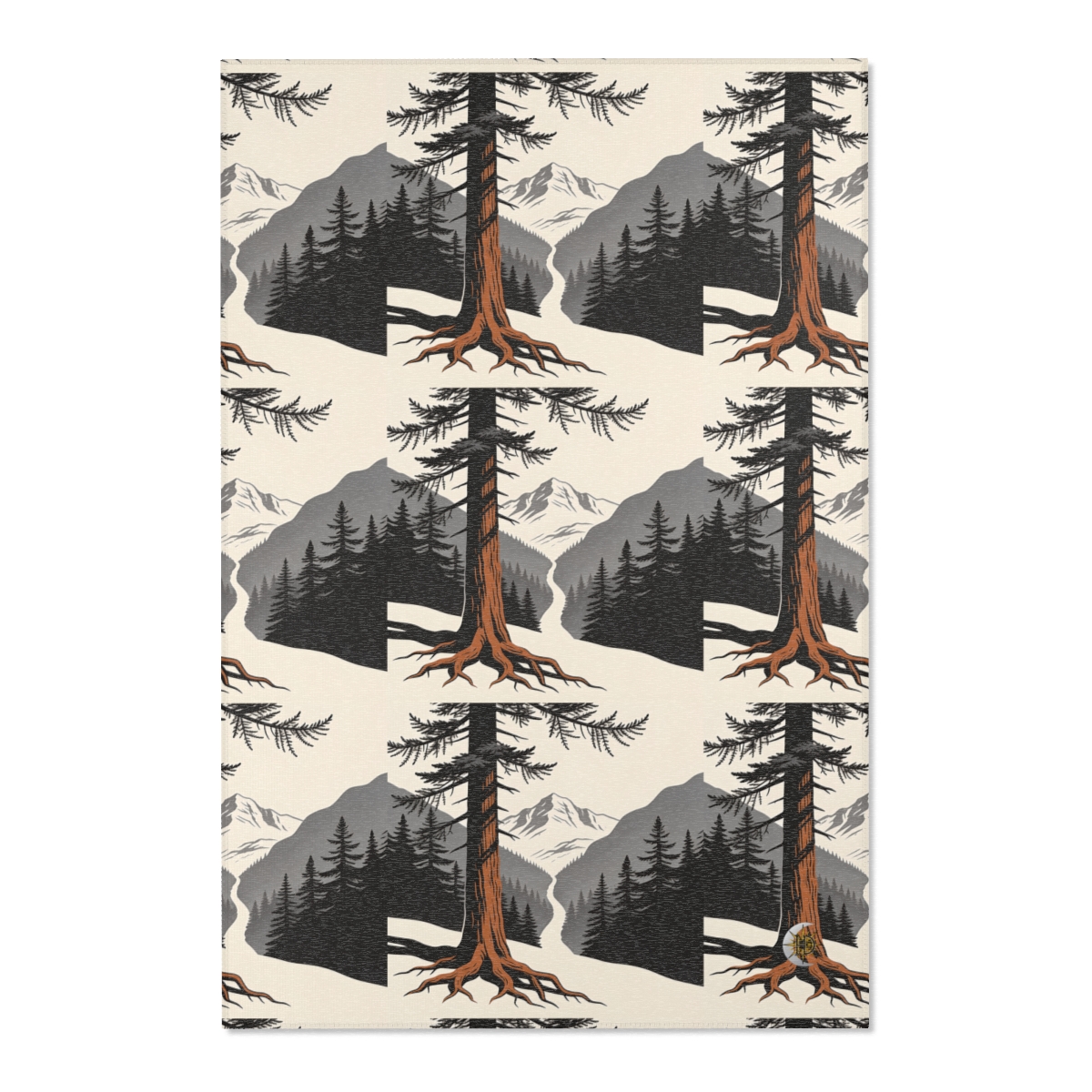 HD Cedar Valley Polyester Chenille Area Rug — additional view