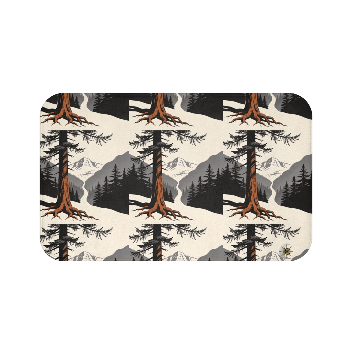 HD Cedar Valley Memory-Foam Bath Mat