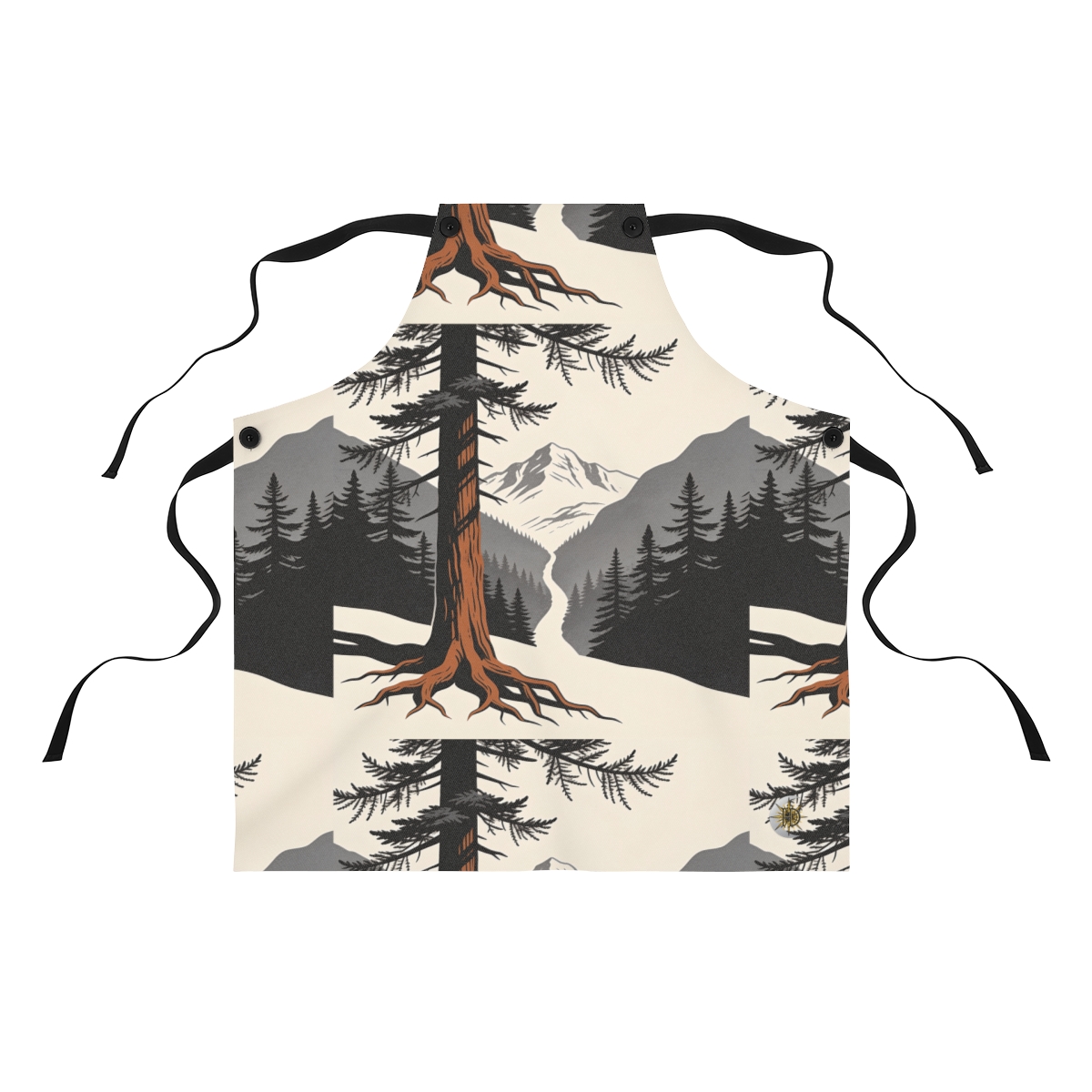 HD Cedar Valley Polyester Kitchen Apron