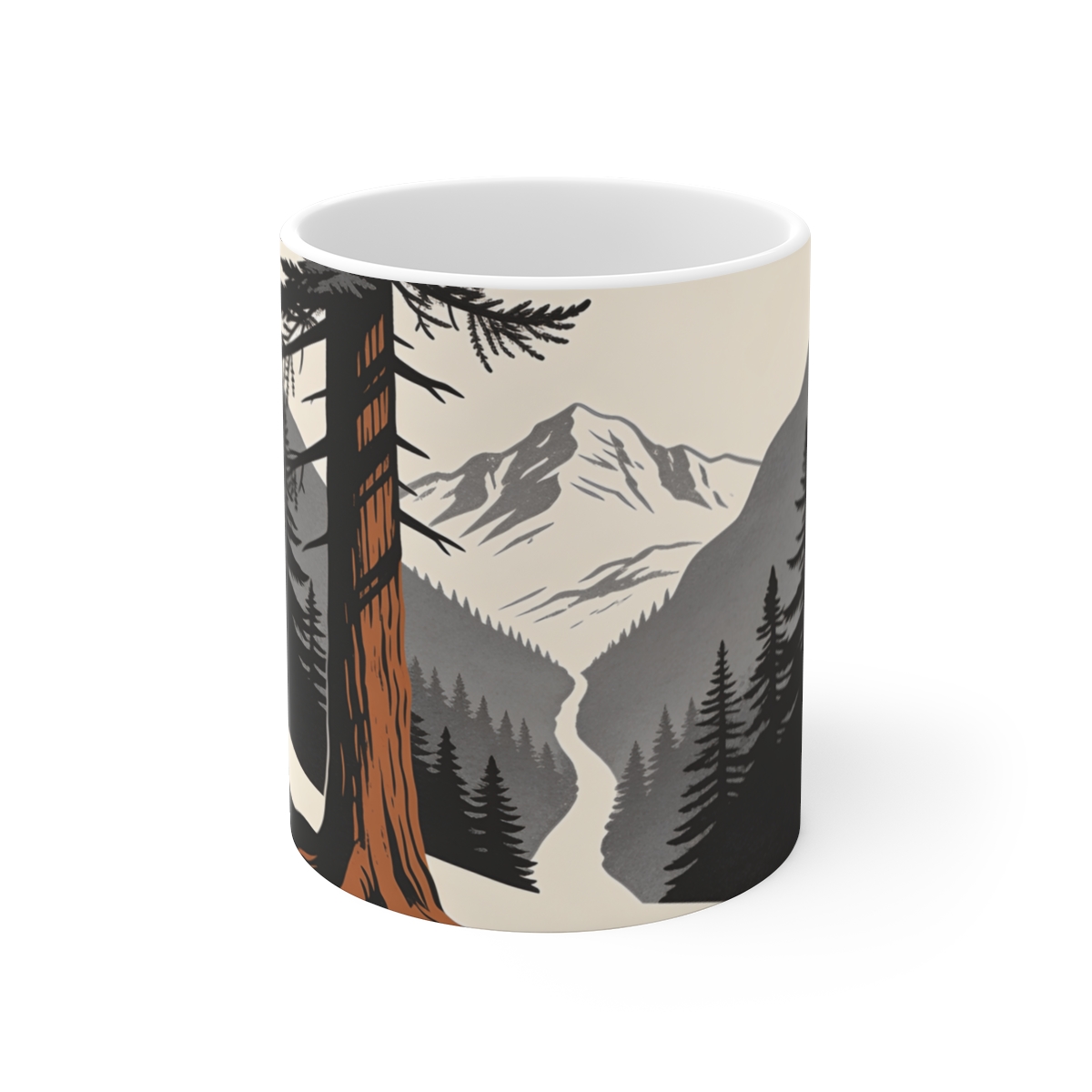 HD Cedar Valley Ceramic Mug 11oz