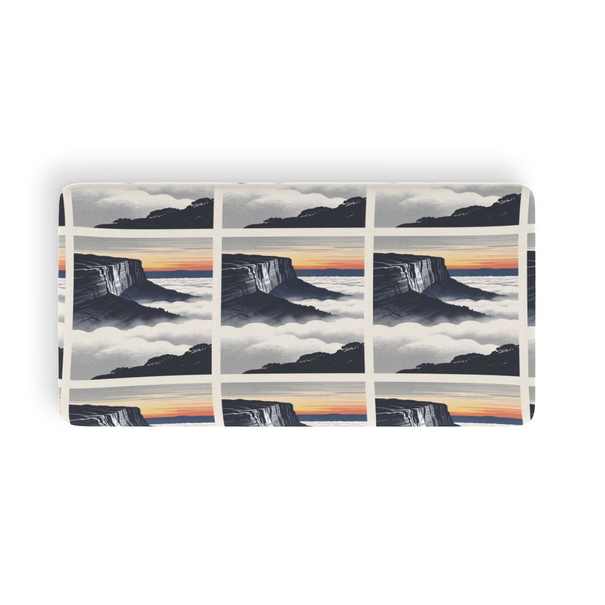 HD Cloudsea Cliffs Twin Jersey Fitted Sheet