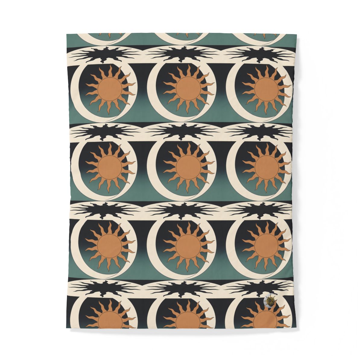 HD Sunshadow Crescent 100% Cotton Duvet Cover