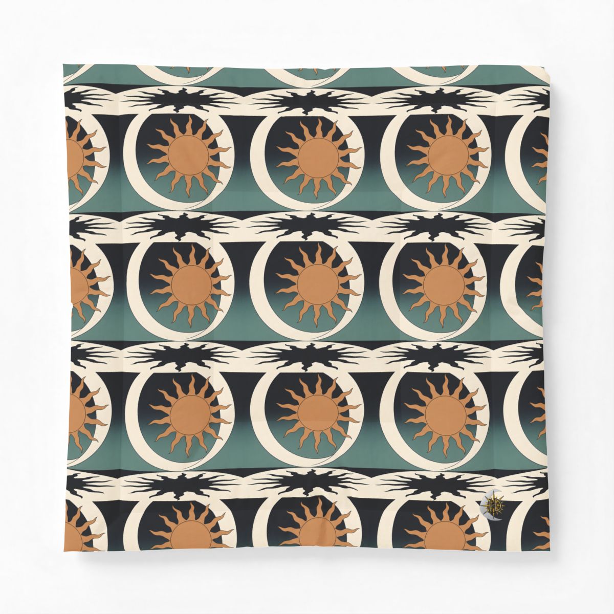 HD Sunshadow Crescent Cotton-Shell Comforter — additional view