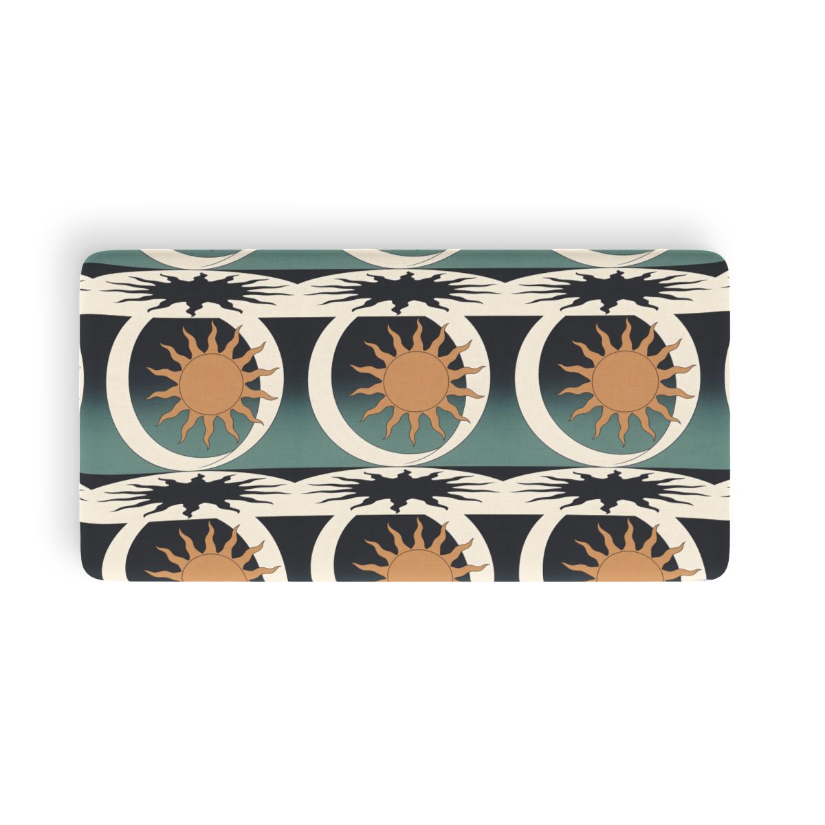 HD Sunshadow Crescent Twin Jersey Fitted Sheet