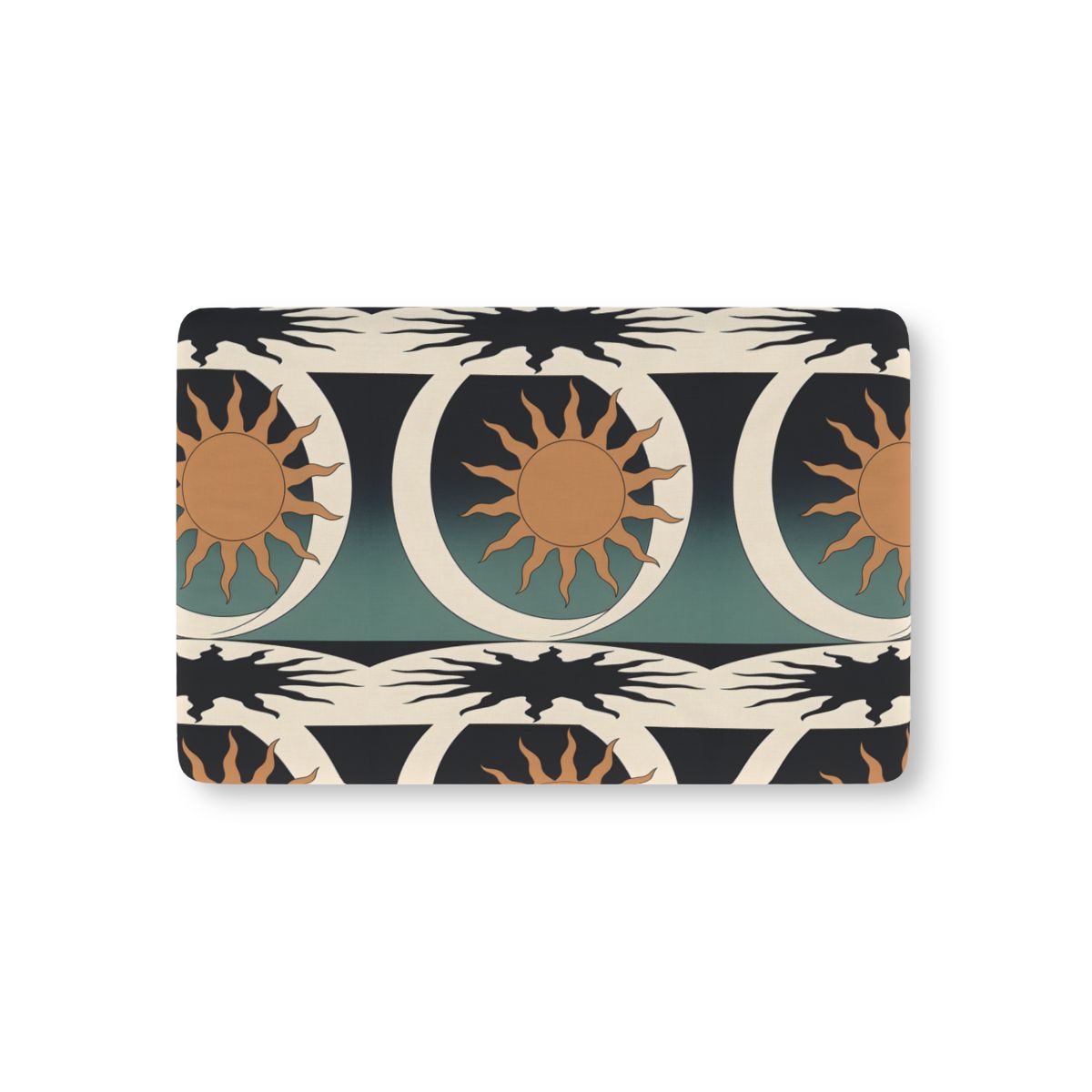 HD Sunshadow Crescent Fitted Crib Sheet