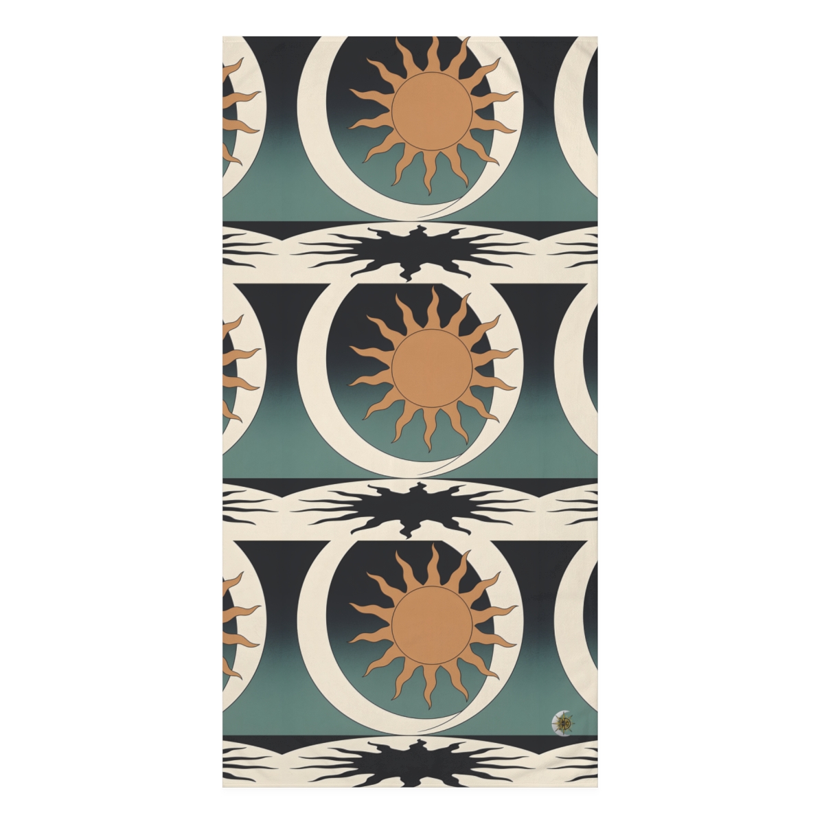 HD Sunshadow Crescent Mink-Cotton Bath Towel