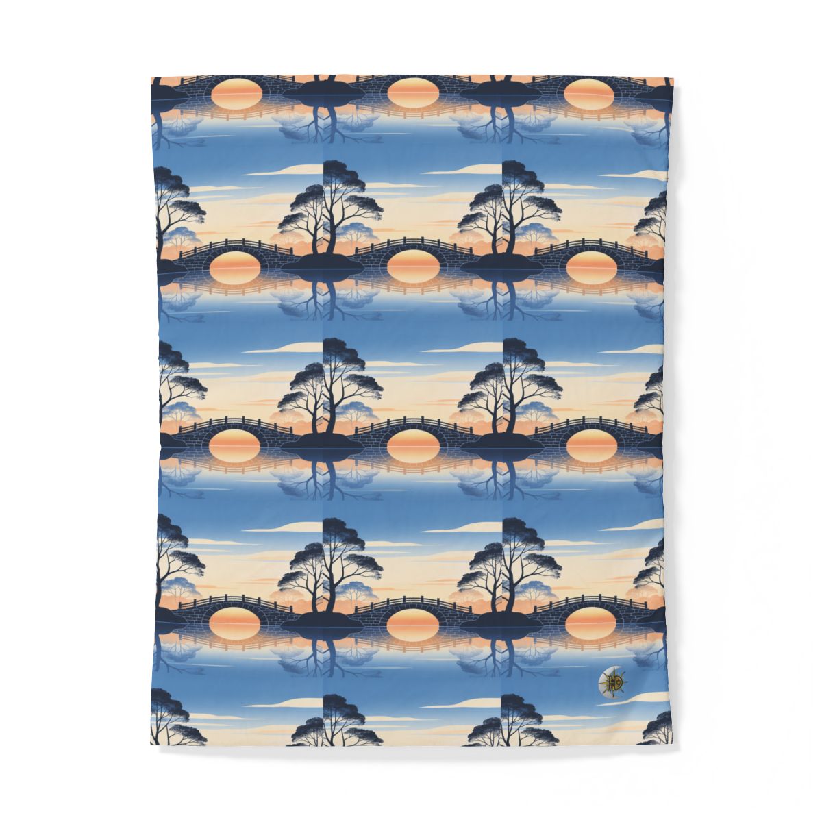 HD Daybreak Stonebridge 100% Cotton Duvet Cover