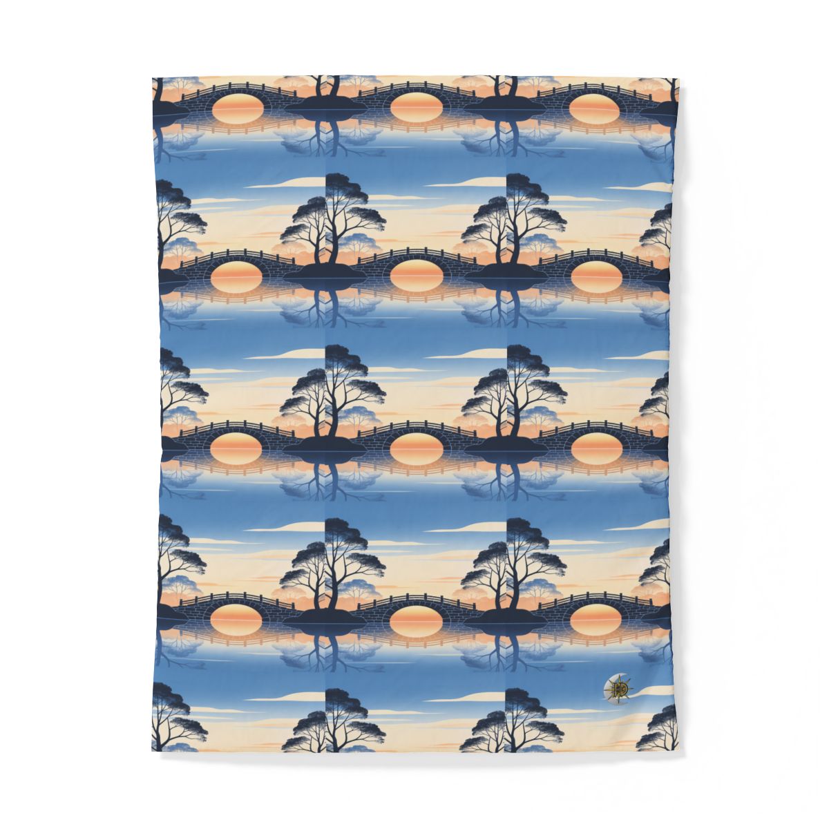 HD Daybreak Stonebridge 100% Cotton Duvet Cover — additional view