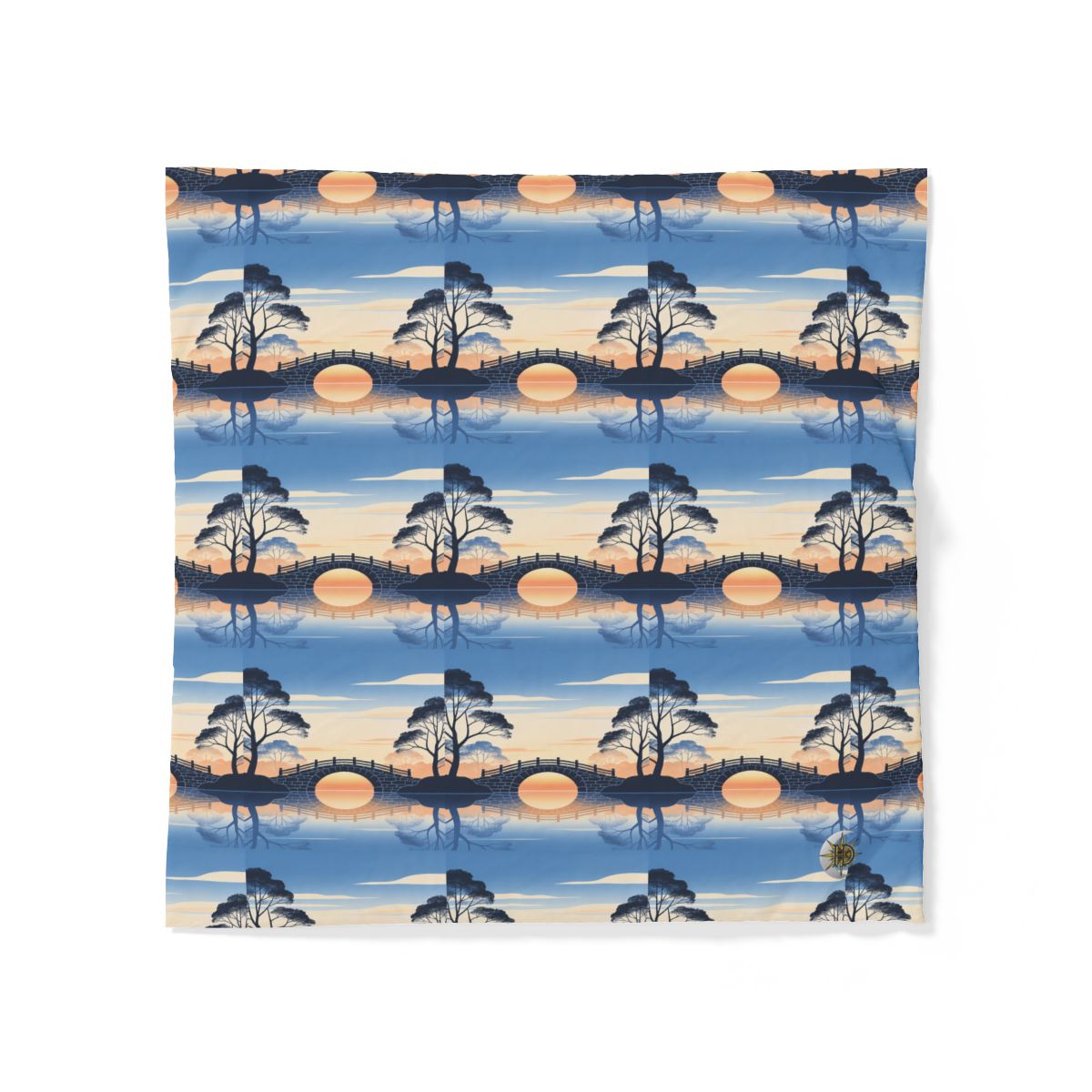 HD Daybreak Stonebridge 100% Cotton Duvet Cover — additional view