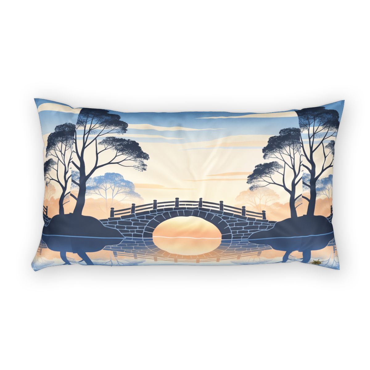 HD Daybreak Stonebridge 100% Cotton Pillow Sham — additional view