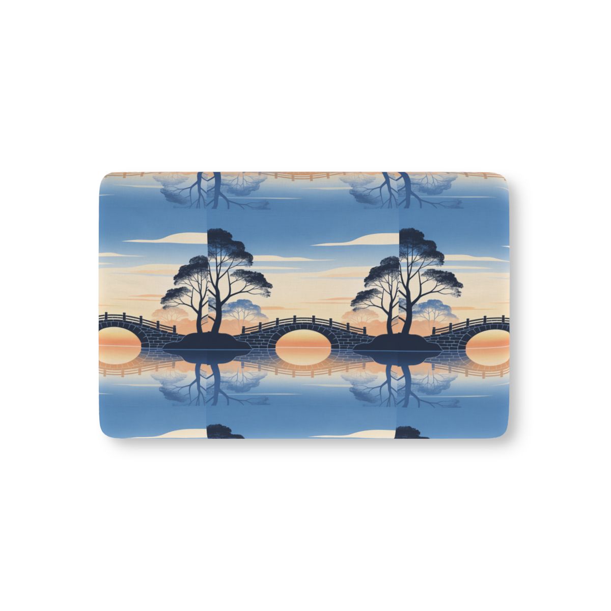 HD Daybreak Stonebridge Fitted Crib Sheet