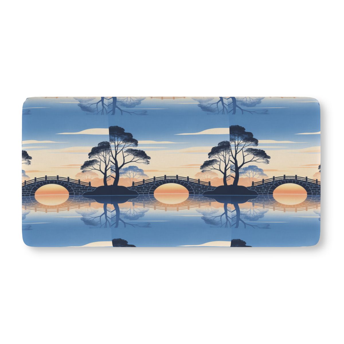 HD Daybreak Stonebridge Fitted Crib Sheet — additional view
