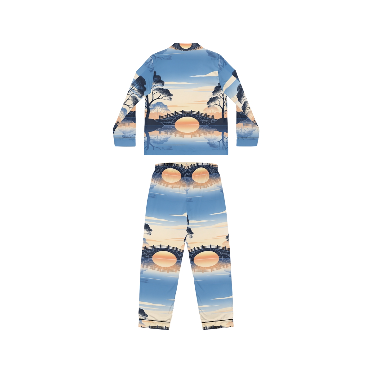 HD Daybreak Stonebridge Women’s Satin Pajama Set — additional view