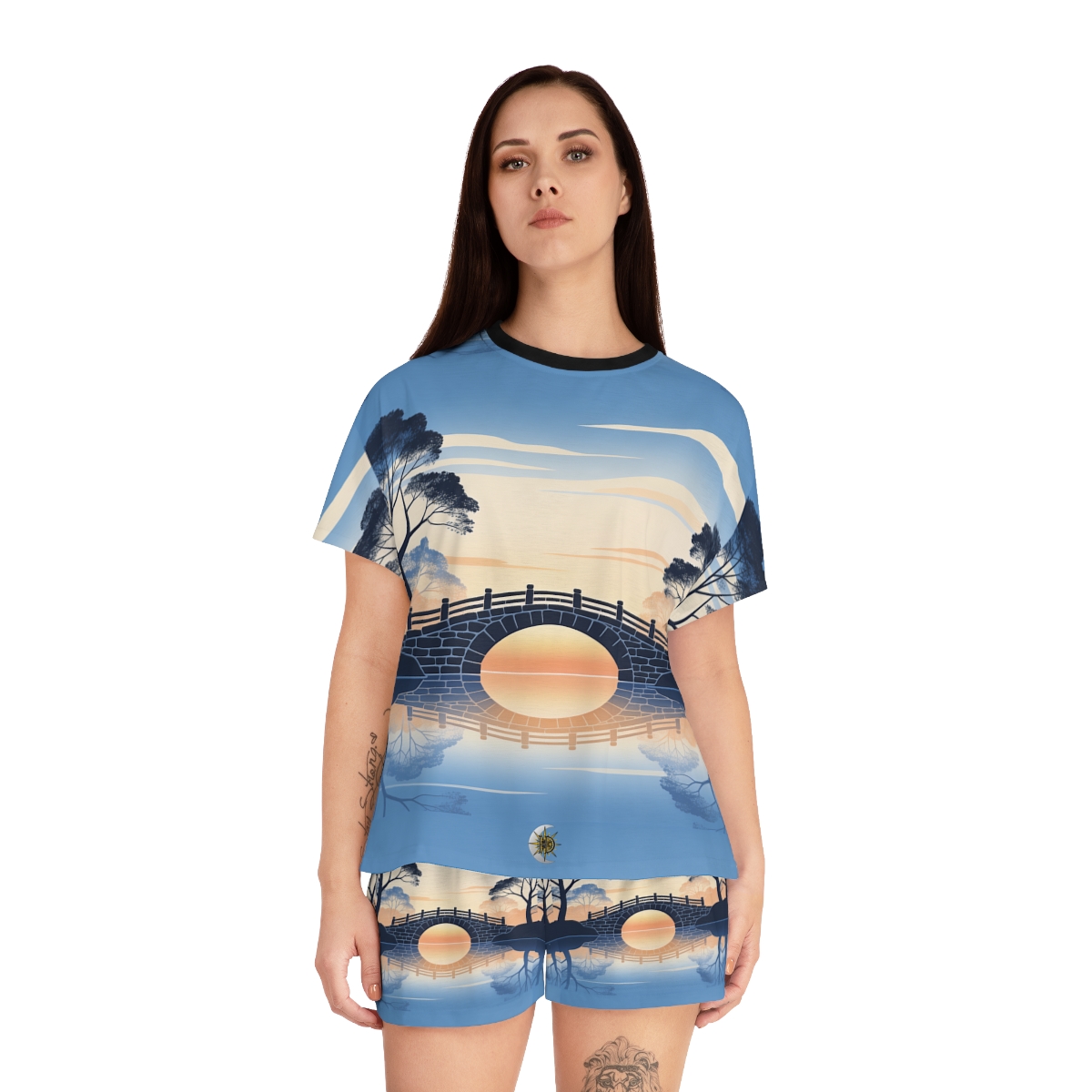 HD Daybreak Stonebridge Women’s Short Pajama Set — additional view