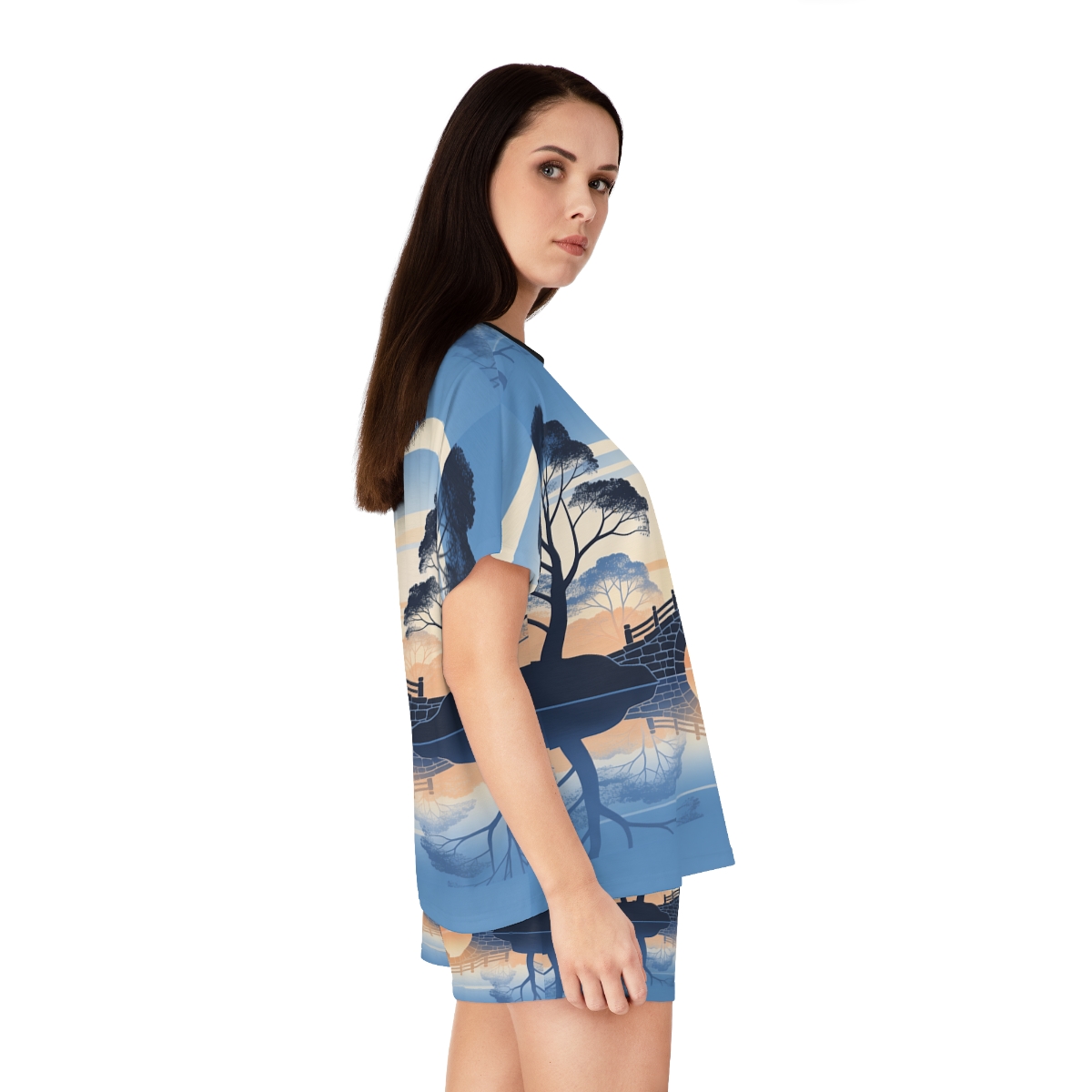 HD Daybreak Stonebridge Women’s Short Pajama Set — additional view