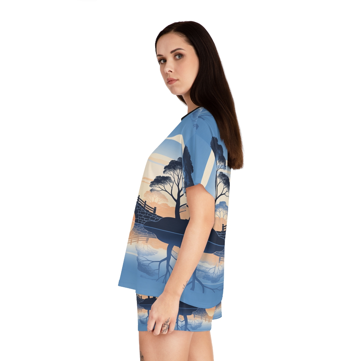 HD Daybreak Stonebridge Women’s Short Pajama Set — additional view