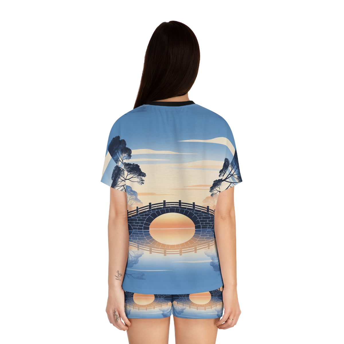 HD Daybreak Stonebridge Women’s Short Pajama Set — additional view