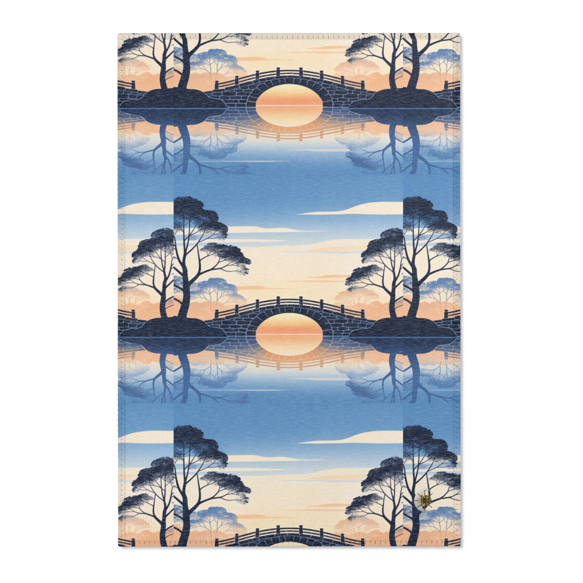 HD Daybreak Stonebridge Polyester Chenille Area Rug