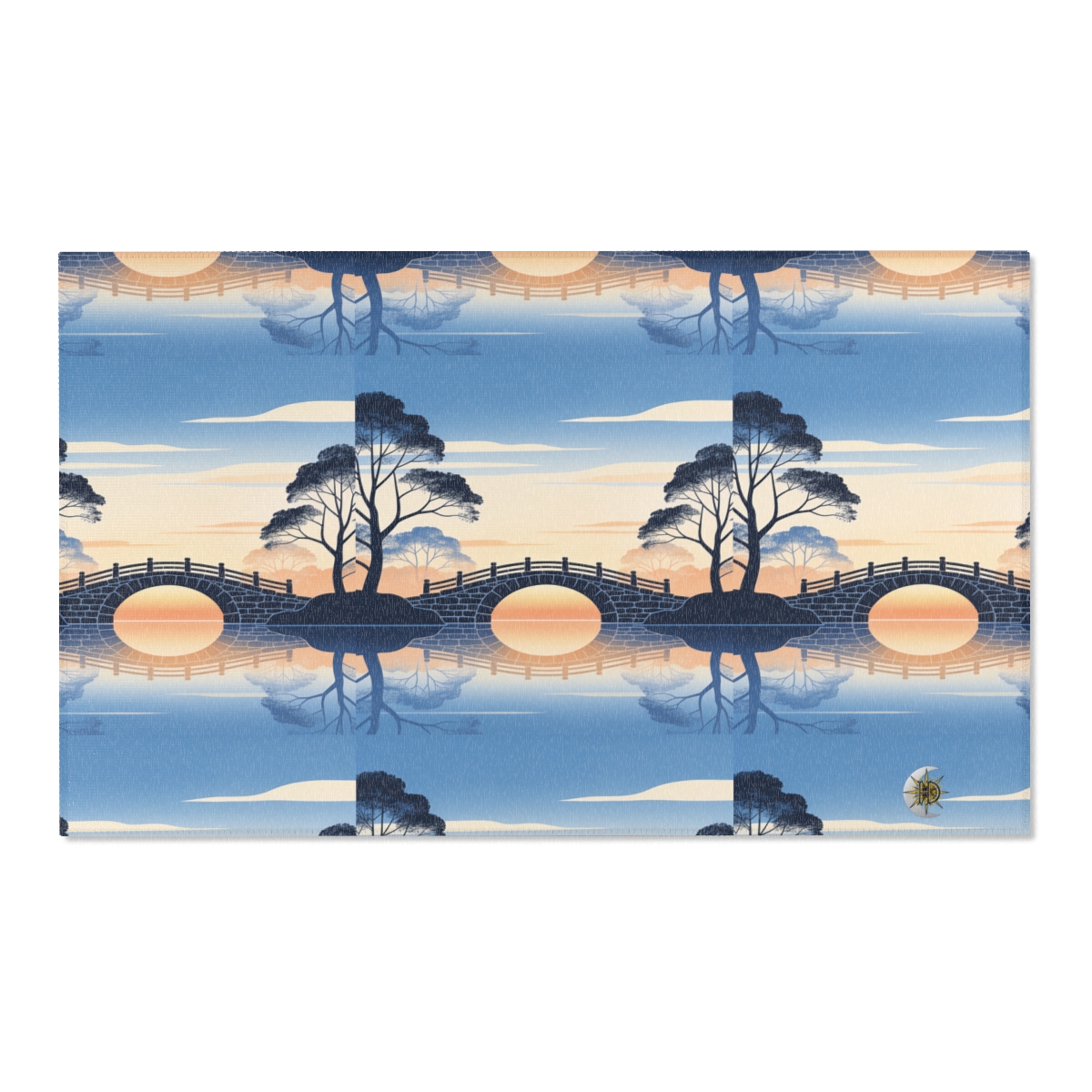 HD Daybreak Stonebridge Polyester Chenille Area Rug — additional view